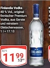 Finlandia Vodka im Angebot bei GLOBUS in Neustadt Finlandia Vodka Angebote bei GLOBUS Neustadt für 11,99 €