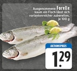 Forelle bei EDEKA im Arnsberg Prospekt für 1,29 €