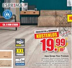 BARTH wohnstoreXXL Niederfischbach - Aqua Design Floor Premium Angebot im Prospekt Aqua Design Floor Premium bei BARTH wohnstoreXXL im Niederfischbach Prospekt für 19,99 €