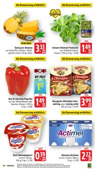 Ananas im EDEKA Prospekt "Aktuelle Angebote" mit 48 Seiten (Stuttgart)