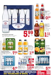 E center Wasser im Prospekt 