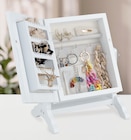 Armoire à bijoux + miroir en promo chez Gifi Levallois-Perret à 9,90 €