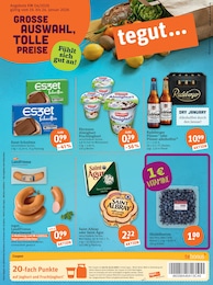 tegut Bier im Prospekt 