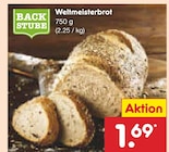 Weltmeisterbrot Angebote bei Netto Marken-Discount Karlsruhe für 1,69 €
