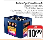 nah und gut - Spezi Angebot im Prospekt Spezi bei nah und gut im Prospekt "" für 10,99 €