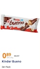 Bueno im Action Prospekt Bueno von Kinder im aktuellen Action Prospekt für 0,89 €
