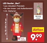 LED Rentier „Bert“  im aktuellen Netto Marken-Discount Prospekt für 9,99 €