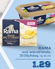 Sooo Buttrig! Angebote von Rama bei EDEKA Voerde für 1,29 €