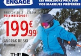 Anorak de ski - THE NORTH FACE - Intersport à Le Havre Anorak de ski - THE NORTH FACE en promo chez Intersport Le Havre à 199,99 €