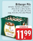 Bitburger Pils im Angebot bei E center in Borken Bitburger Pils Angebote von Bitburger bei E center Borken für 11,99 €