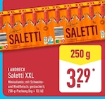 Saletti XXL von Landbeck für 3,29 € bei ALDI Nord im Angebot Saletti XXL von Landbeck im aktuellen ALDI Nord Prospekt