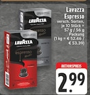 Espresso im Angebot bei E center in Ahlen Espresso Angebote von Lavazza bei E center Ahlen für 2,99 €