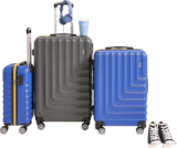 VALISE RIGIDE AIRPORT LINEAR 55 CM COLORIS NOIR OU BLEU - AIRPORT - Auchan Hypermarché à Carpentras VALISE RIGIDE AIRPORT LINEAR 55 CM COLORIS NOIR OU BLEU - AIRPORT en promo chez Auchan Hypermarché Carpentras à 39,99 €