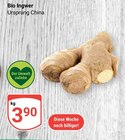 Bio Ingwer im Angebot bei GLOBUS in Siegen Bio Ingwer Angebote bei GLOBUS Siegen für 3,90 €