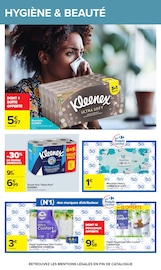 Promos Mouchoirs dans le catalogue "Carrefour" de Carrefour à la page 50 Promos Mouchoirs dans le catalogue "Carrefour" de Carrefour à la page 50
