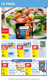 Offre Poisson surgelé dans le catalogue Carrefour du moment à la page 37