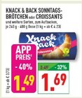 Sonntags-Brötchen im Angebot bei Marktkauf in Velbert Sonntags-Brötchen Angebote von Knack & Back bei Marktkauf Velbert für 1,49 €