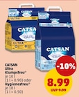 Ultra Klumpstreu oder Hygienestreu von CATSAN im aktuellen Penny Prospekt für 8,99 €