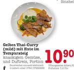 Aktuelles Gelbes Thai-Curry (mild) mit Ente im Tempurateig Angebot bei E center in Pforzheim ab 10,90 €