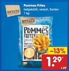 Aktuelles Pommes Frites Angebot bei Netto Marken-Discount in Bonn ab 1,29 €