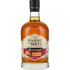 Rhum arrangé - RIVIERE DU MAT - Carrefour Market à Caen Rhum arrangé - RIVIERE DU MAT en promo chez Carrefour Market Caen à 17,45 €