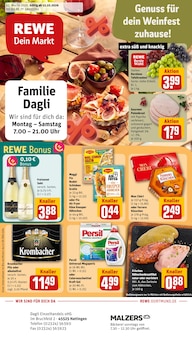 Aktueller Prospekt "Dein Markt" für Hattingen Aktueller Prospekt für Hattingen mit Seiten