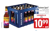 Spezi im EDEKA Prospekt Spezi von Paulaner im aktuellen EDEKA Prospekt für 10,99 €
