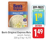 Express Reis bei EDEKA im Prospekt "" für 1,19 €