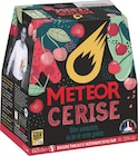 Bière cerise - METEOR - Intermarché à Nancy Bière cerise - METEOR en promo chez Intermarché Nancy à 4,05 €