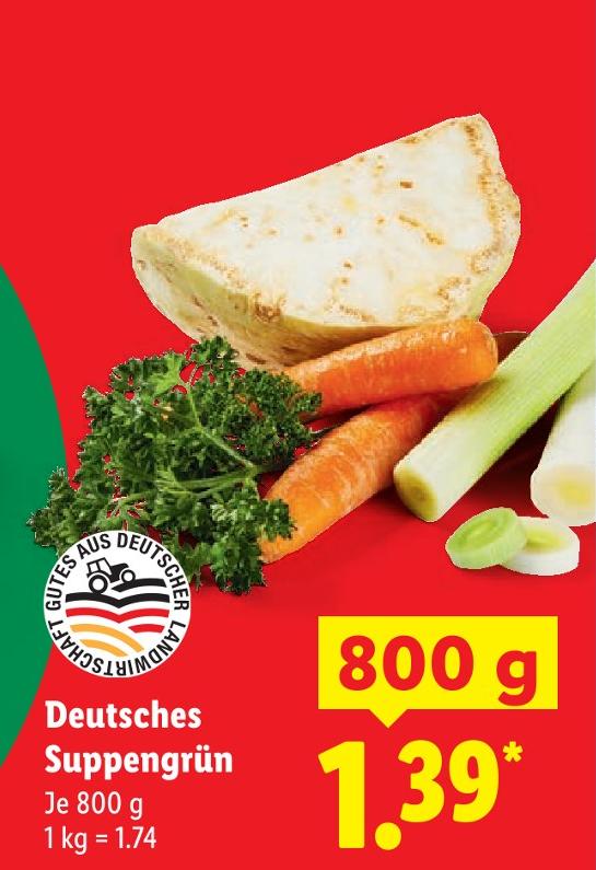 Deutsches Suppengrün