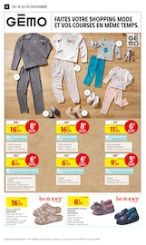 Chaussures Angebote im Prospekt "2 + 1 OFFERT" von Intermarché Hyper Chaussures Angebote im Prospekt "2 + 1 OFFERT" von Intermarché Hyper auf Seite 50