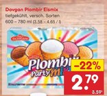 Plombir Eismix Angebote von Dovgan bei Netto Marken-Discount Bad Kreuznach für 2,79 €