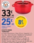 Cocotte Ronde - Homeside dans le catalogue E.Leclerc