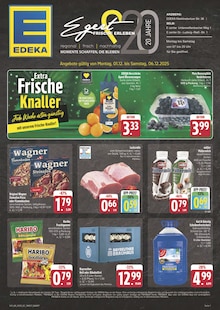 E center Prospekt Wir lieben Lebensmittel! mit 30 Seiten