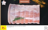 Rôti de porc longe sans os, sans filet mignon - JEAN ROZÉ - Intermarché Super Rôti de porc longe sans os, sans filet mignon - JEAN ROZÉ à 3,99 € dans le catalogue Intermarché Super