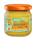 Lidl - Veganer Bio Brotaufstrich Papaya Mango Curry Angebot im Prospekt Veganer Bio Brotaufstrich Papaya Mango Curry bei Lidl im Prospekt "" für 1,11 €