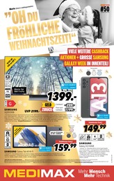 MEDIMAX Prospekt: "Mehr Mensch, Mehr Technik", 10 Seiten, 09.12.2022 - 16.12.2022