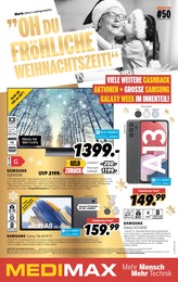Elektromarkt Prospekt von MEDIMAX Gelsenkirchen MEDIMAX Prospekt: "Mehr Mensch, Mehr Technik", 10 Seiten, 09.12.2022 - 16.12.2022