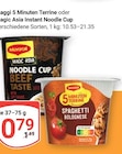 5 Minuten Terrine Spaghetti Bolognese Angebote von Maggi bei GLOBUS Altenburg für 0,79 €