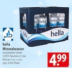 Aktuelles hella Mineralwasser Angebot bei famila Nordost in Kiel ab 4,99 €