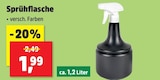 Sprühflasche für 1,99 € bei Thomas Philipps im Angebot Sprühflasche im aktuellen Thomas Philipps Prospekt