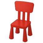 Kinderstuhl drinnen/draußen/rot Angebote von MAMMUT bei IKEA Bergheim für 12,99 €
