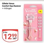 Comfort Spa Rasierer Angebote von Gillette Venus bei GLOBUS Gera für 12,99 €