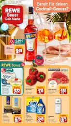 REWE Prospekt für Erlenhof mit 22} Seiten REWE Prospekt für Erlenhof: "Dein Markt", 22 Seiten, 28.07.2025 - 02.08.2025
