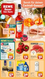 Aktueller REWE Supermarkt Prospekt in Weinstadt und Umgebung, "Dein Markt" mit 22 Seiten, 28.07.2025 - 02.08.2025