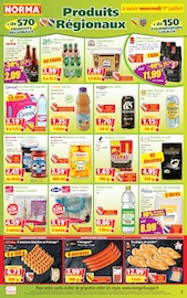 Promos Eau Minérale dans le catalogue "Votre Discounter Régional" de Norma Eau Minérale en promo dans le catalogue Norma à la page 7