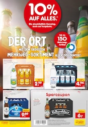 Bier im Netto Marken-Discount Prospekt in Lüdenscheid Aktueller Netto Marken-Discount Prospekt mit Bier, "Neueröffnung - 10% auf ALLES", Seite 6