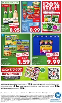Tomaten im Kaufland Prospekt "Aktuelle Angebote" mit 60 Seiten (Herne)