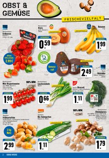 Erdbeeren im EDEKA Prospekt "Aktuelle Angebote" mit 8 Seiten (Köln)
