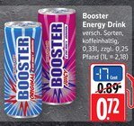 EDEKA - Booster Energy Drink Original Angebot im Prospekt Booster Energy Drink Original bei EDEKA im Prospekt "" für 0,72 €
